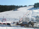 Ski station Jastrzębia 