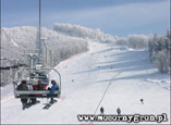 ski station Mosorny Groń