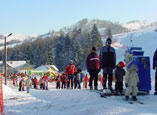 Ski station Ryterski Raj
