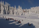 ski station Stożek