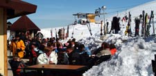 Ski bar