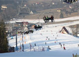 stacja narciarska Cieńków