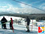 Wyciąg narciarski Hajduk
