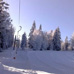 ski station czarny gron
