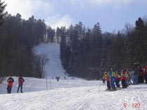 Wyciąg narciarski w Cisnej